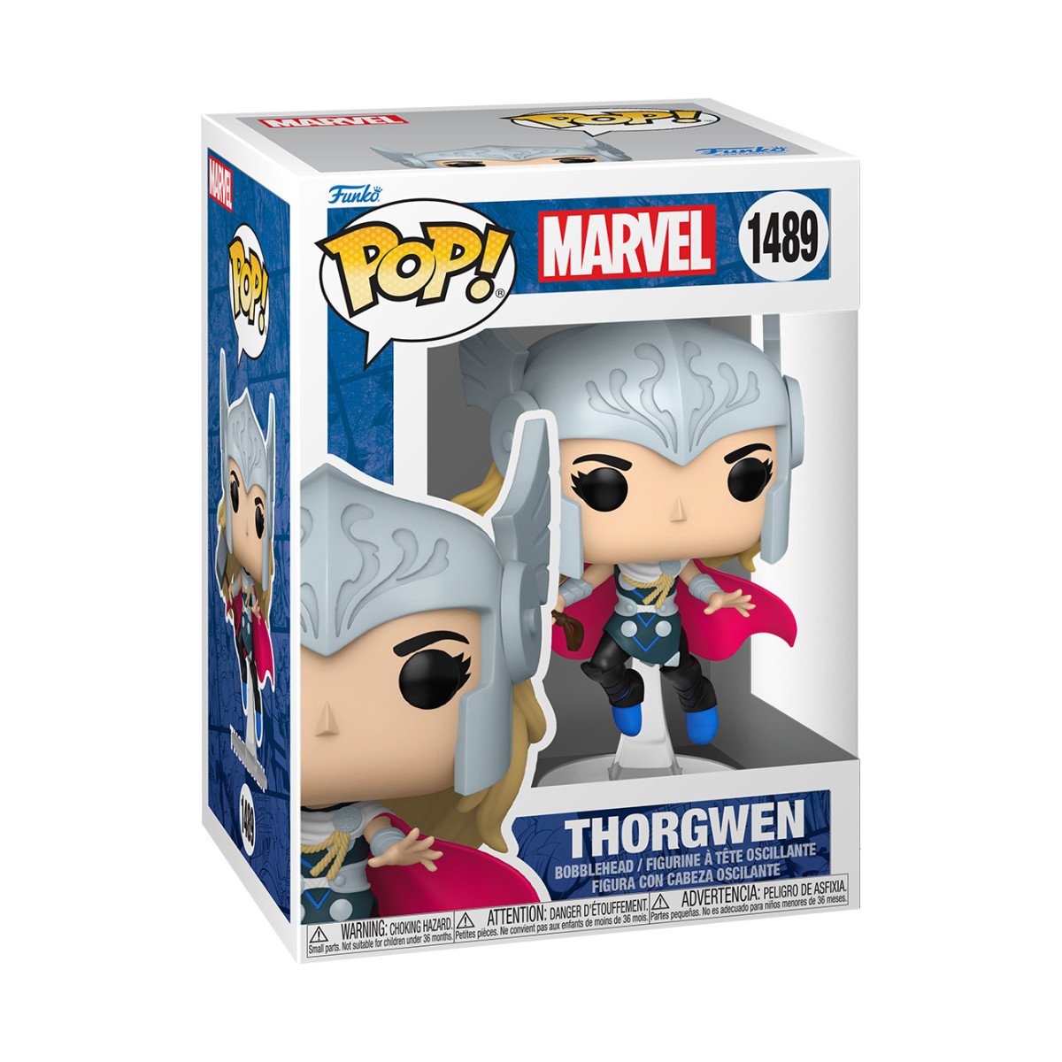 Funko POP Marvel - ThorGwen 1489