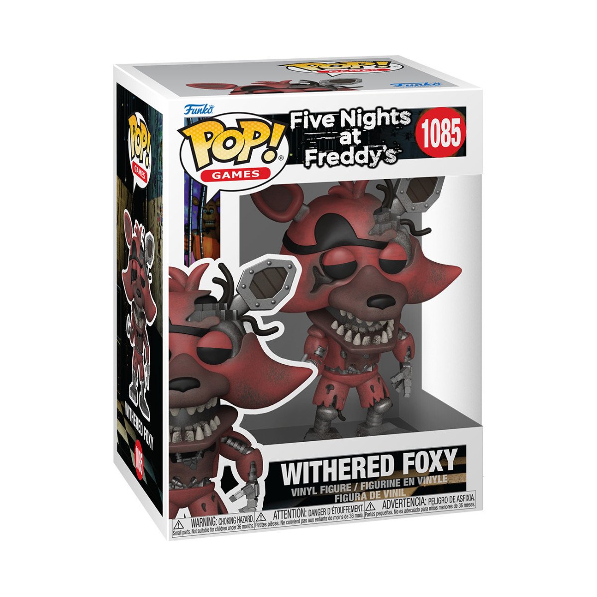 Funko POP Games Five Nights At Freddys - Withered Foxy 1085