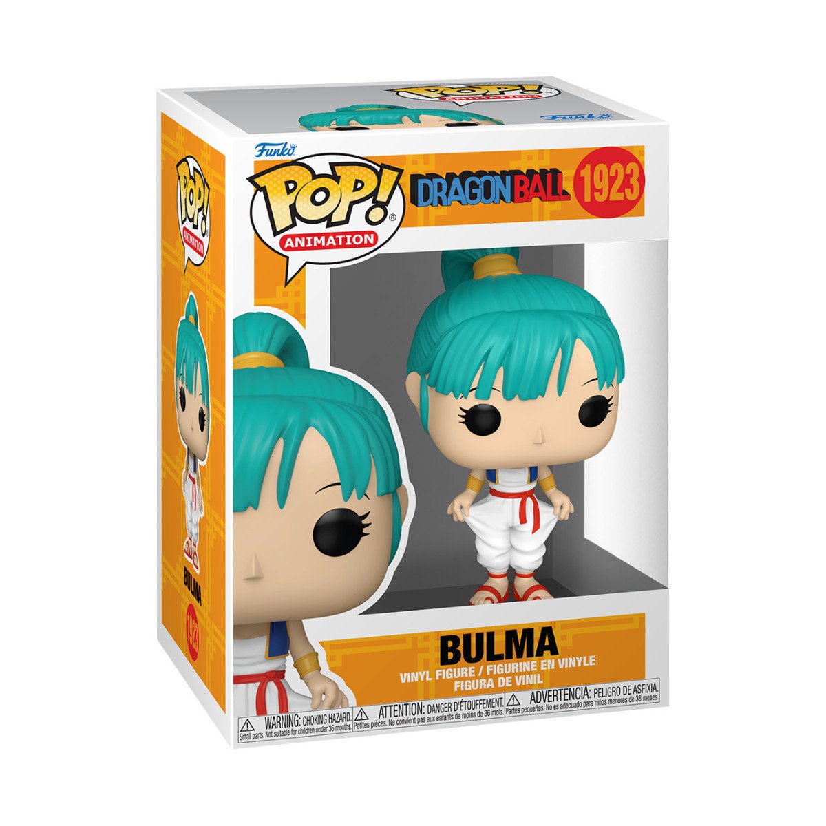 Funko POP Animation Dragon Ball - Bulma 1923
