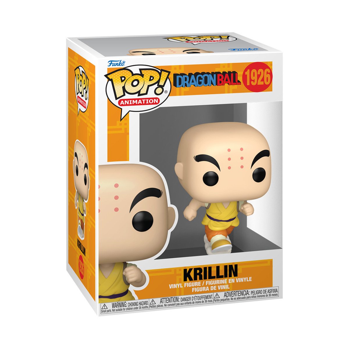 Funko POP Animation Dragon Ball - Krillin 1926