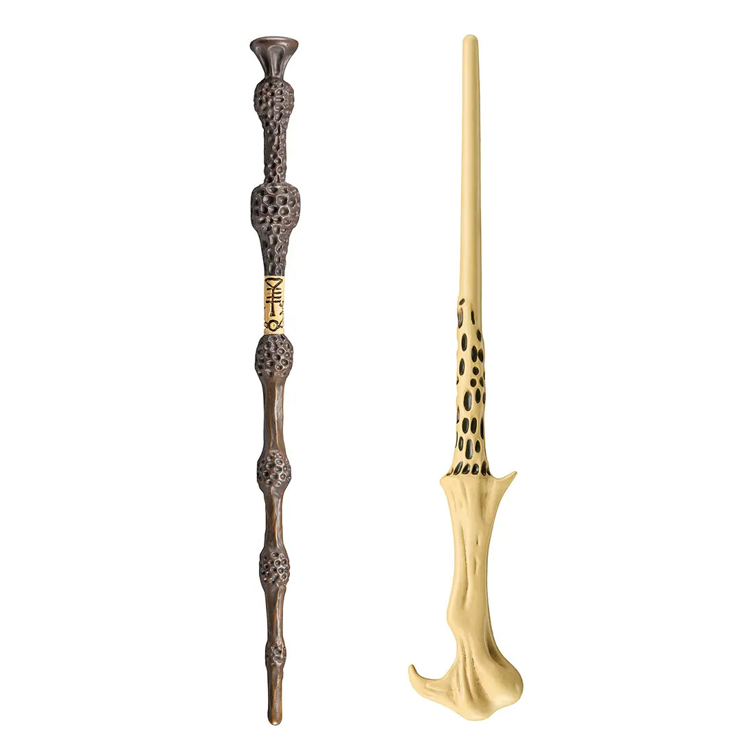 Harry Potter Set sběratelských hůlek Lord VoldemortBezová hůlka