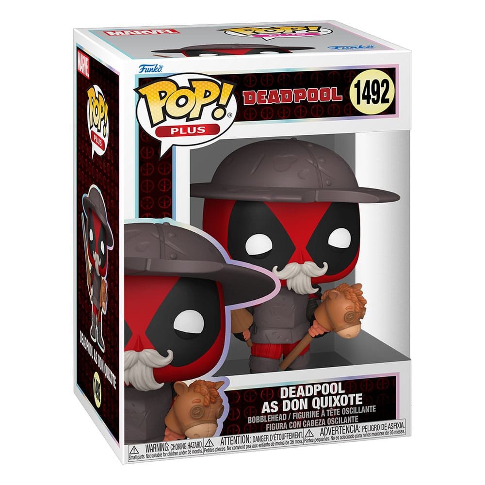 Funko POP Plus Deadpool - Deadpool as Don Quixote 1492