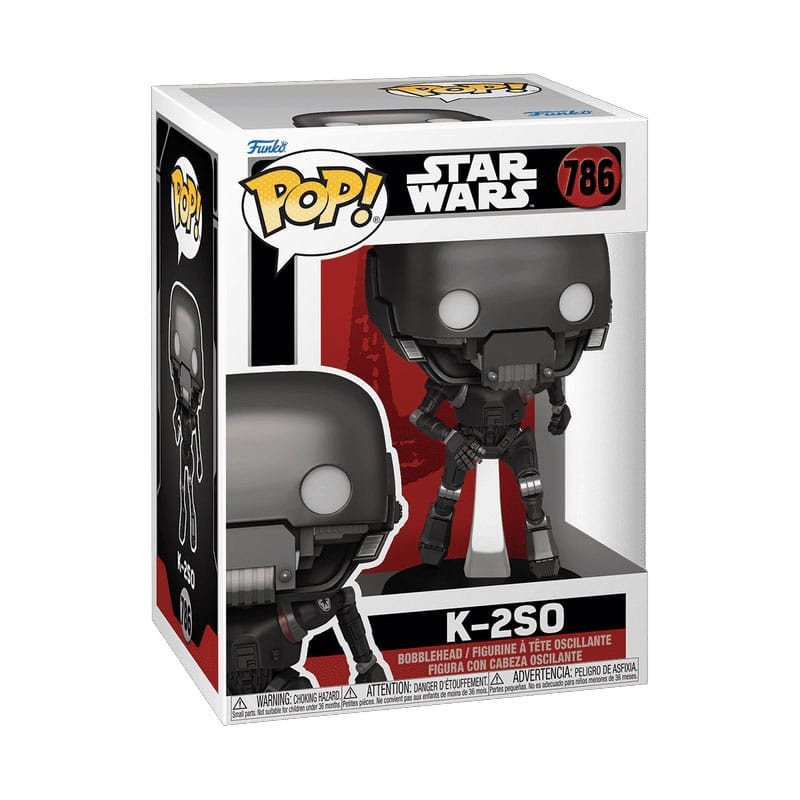 Funko POP Star Wars Andor - K-2SO 786
