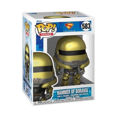 Funko POP Heroes Superman - Hammer of Boravia s možností CHASE verze 583