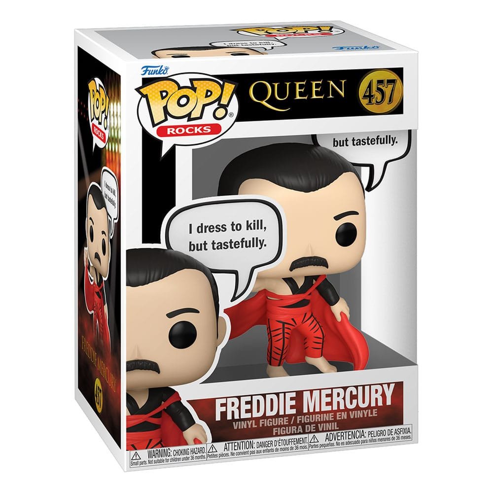 Funko POP Sayings Freddie Mercury 457