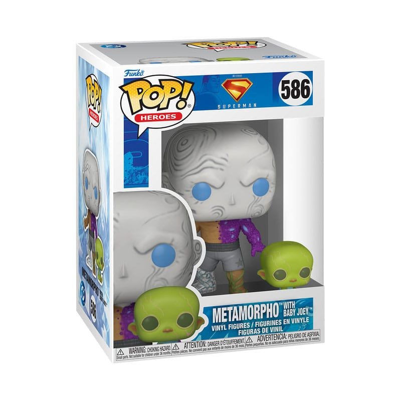 Funko POP Heroes Superman - Metamorpho with Baby Joey 586