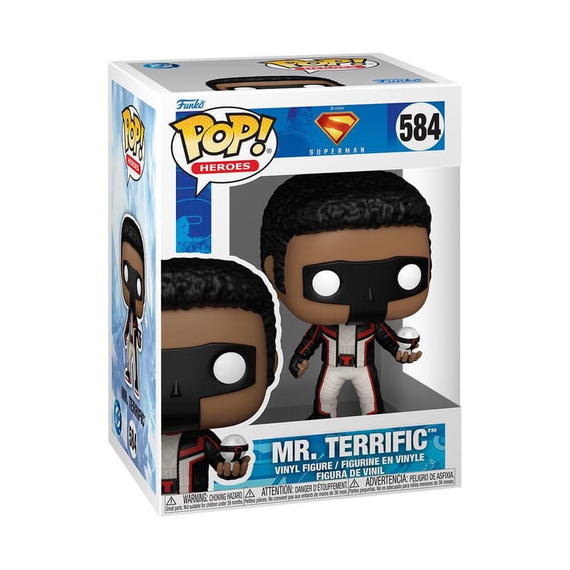 Funko POP Heores Superman - Mr Terrific 584