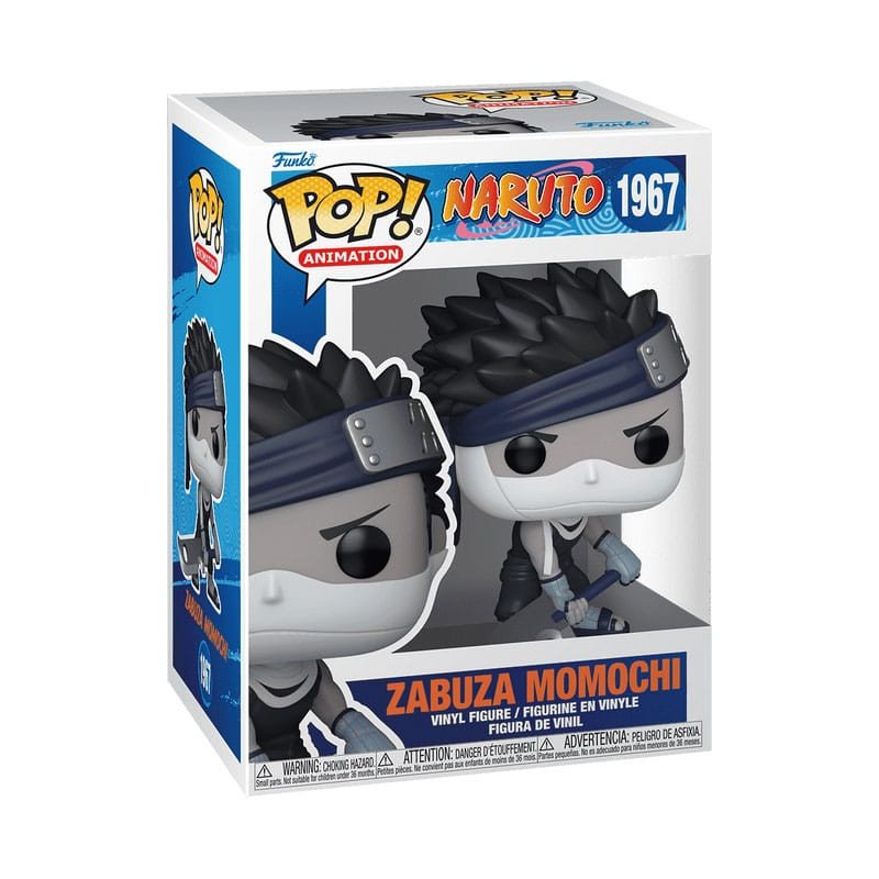 Funko POP Animation Naruto - Zabuza Momochi 1967