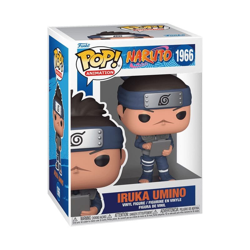 Funko POP Animation Naruto - Iruka Umino 1966