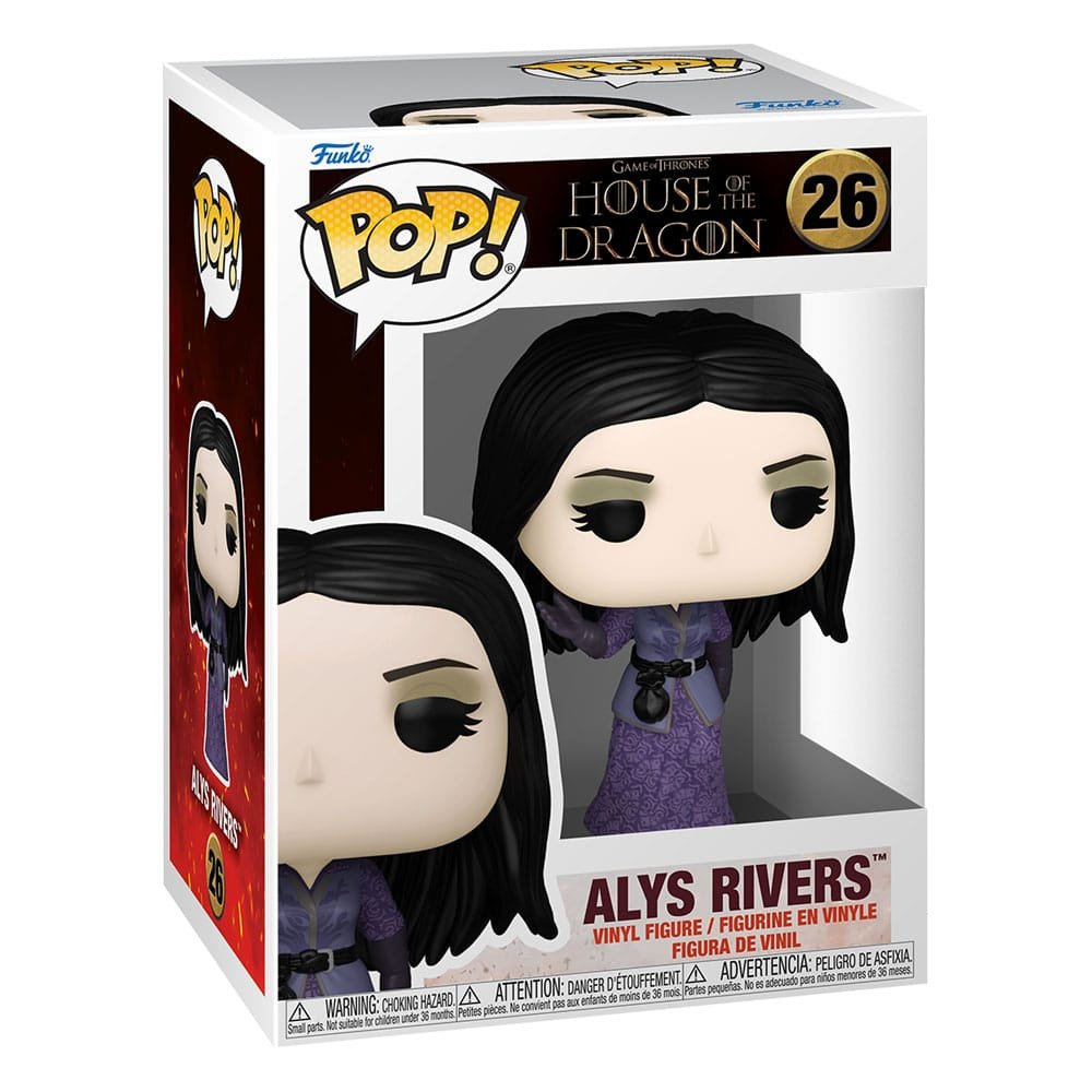 Funko POP TV House of the Dragon - Alys Rivers 26