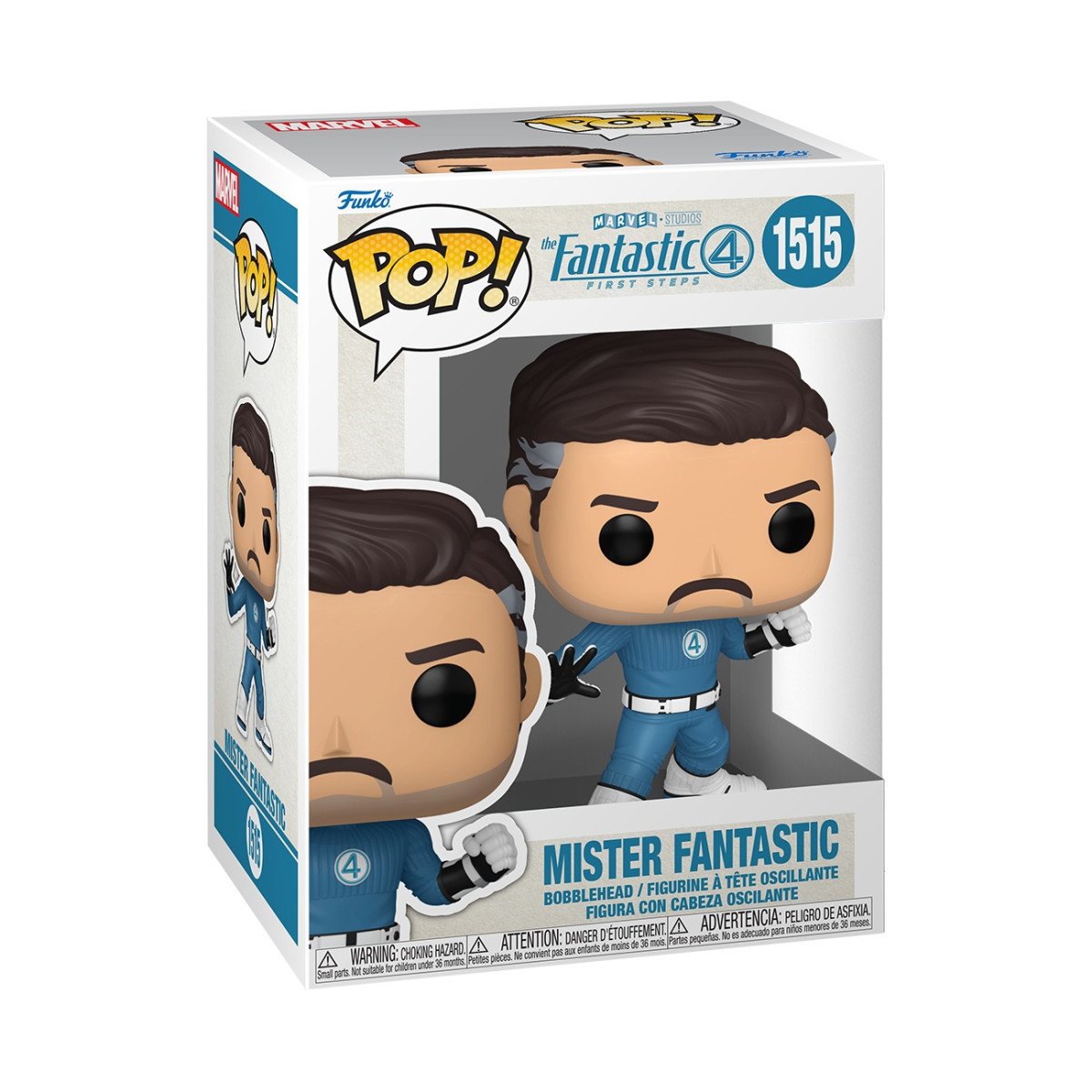 Funko POP Marvel Fantastic Four First Steps - Mister Fantastic 1515