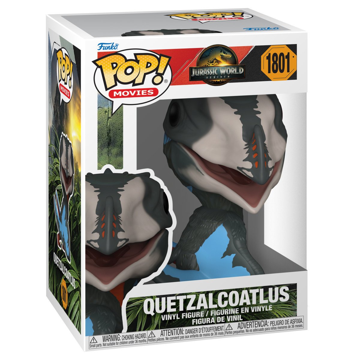Funko POP Movies Jurassic World Rebirth - Quetzalcoatlus 1801