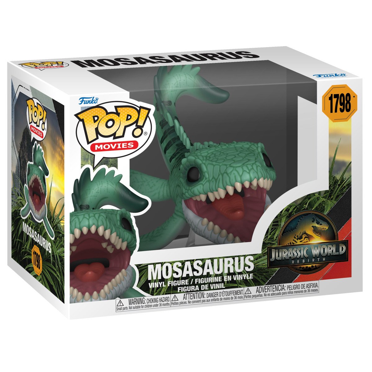 Funko POP Movies Jurassic World Rebirth - Mosasaurus 1798