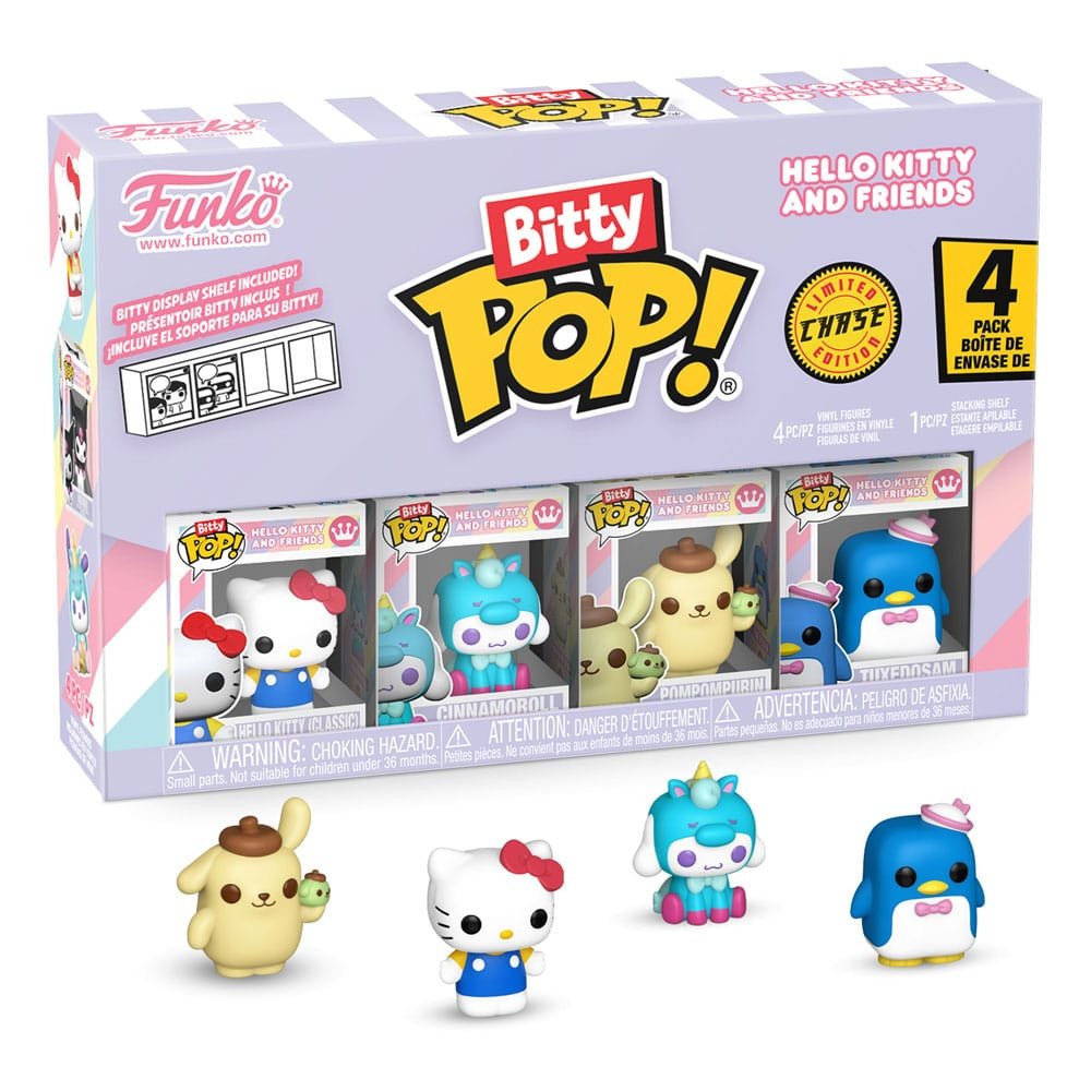 Funko Bitty POP Sanrio - Hello Kitty 4-pack