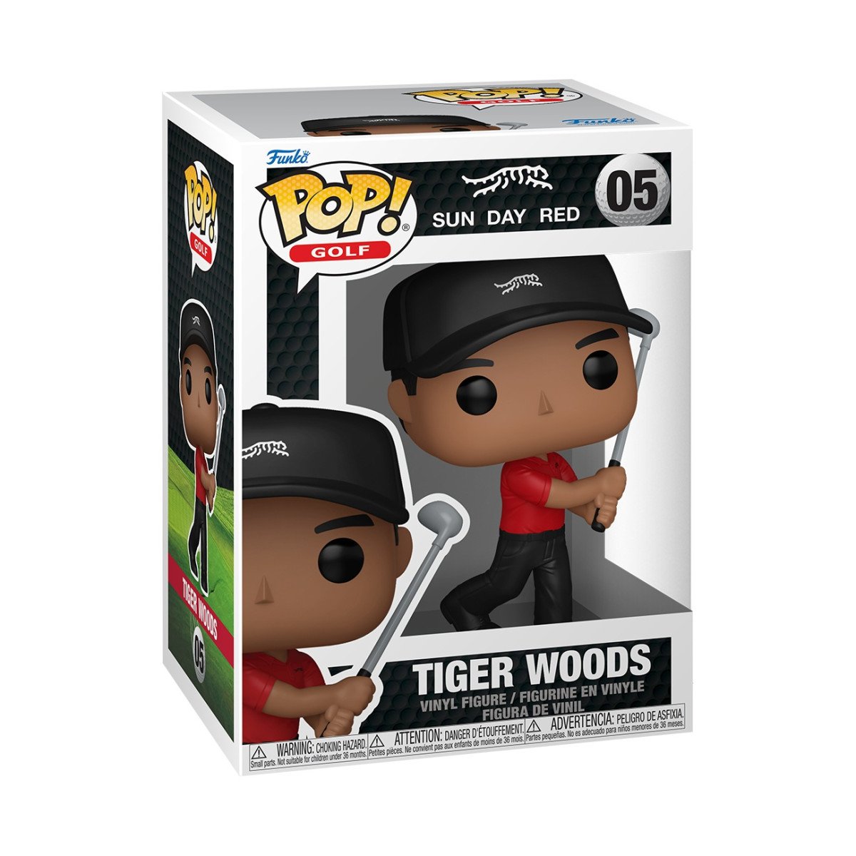 Funko POP Golf Tiger Woods 05