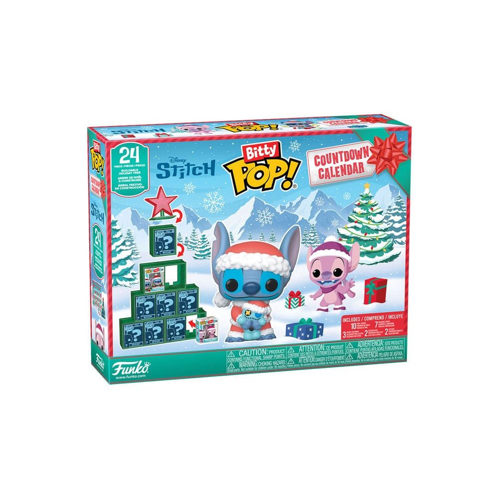 Funko Bitty Pop Stitch - Adventní kalendář