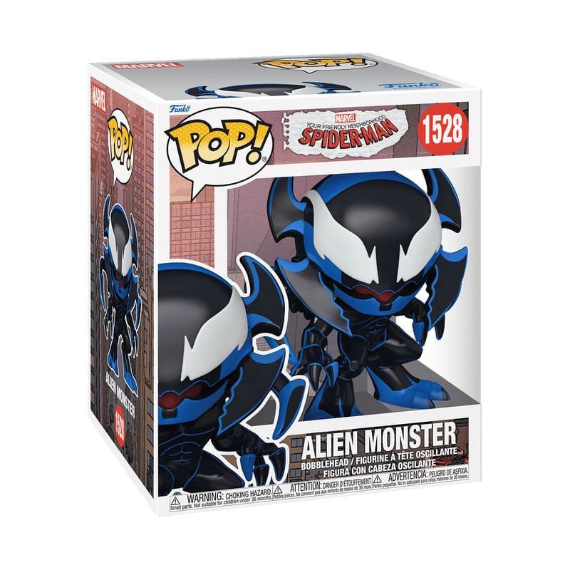 Funko POP Super Spider-Man - Alien Monster 1528