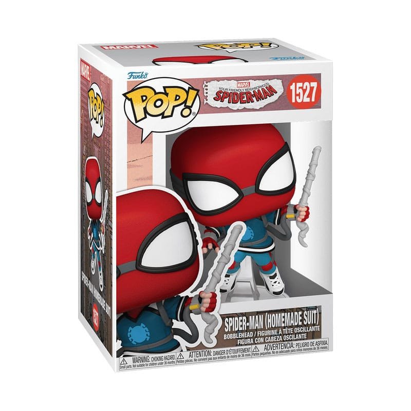 Funko POP Marvel Spider-Man - Spider-Man Homemade Suit 1527