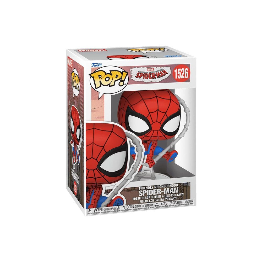 Funko POP Marvel Spider-Man - Friendly Neighborhood Spider-Man 1526