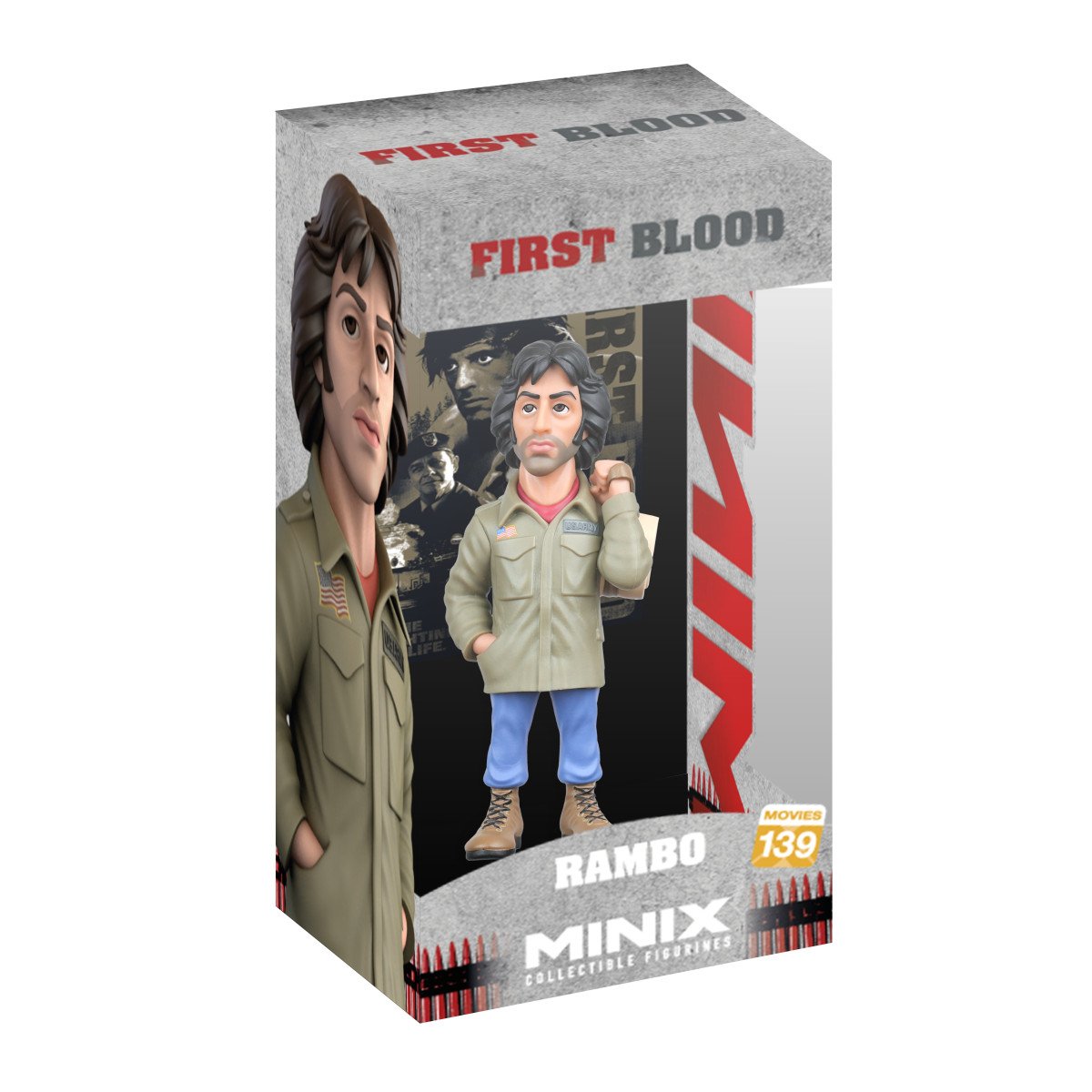 MINIX Movies Rambo First Blood - Rambo