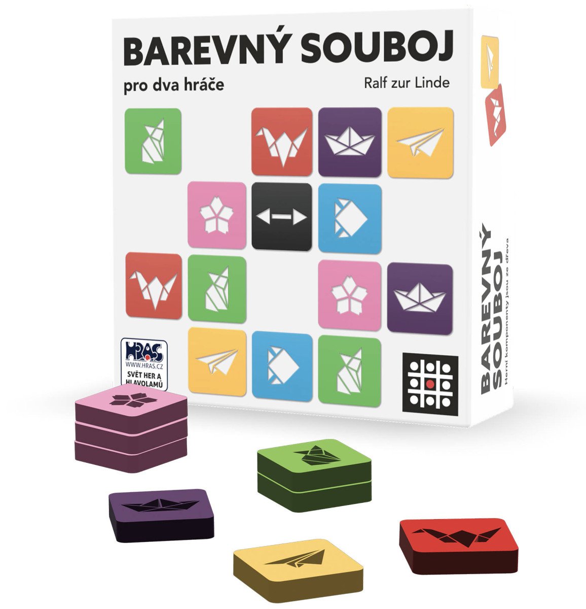 Barevný souboj