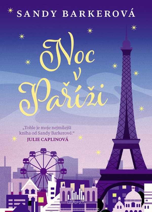 Noc v Paříži – Barkerová Sandy