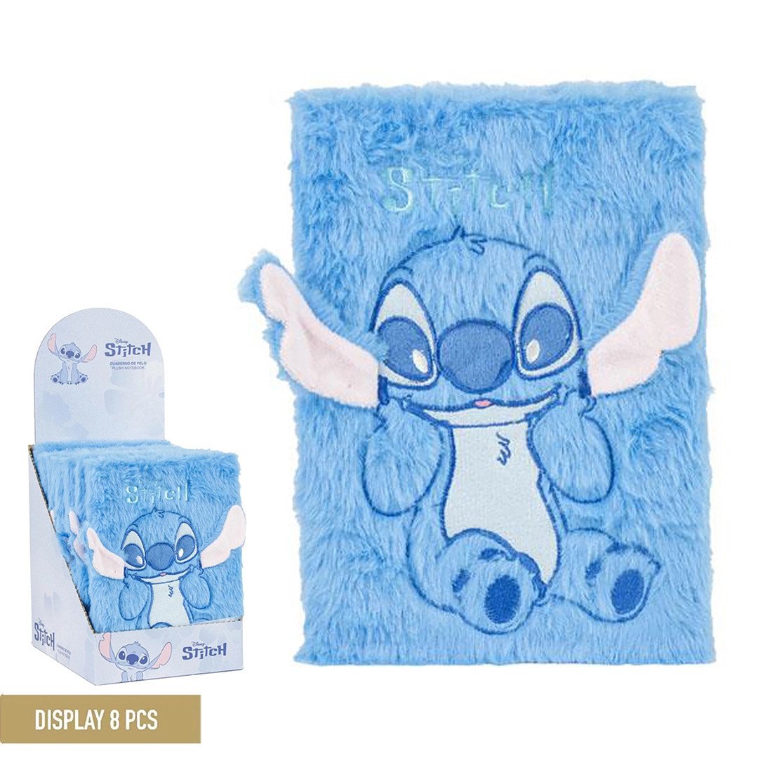 Lilo  Stitch Plyšový zápisník - Stitch