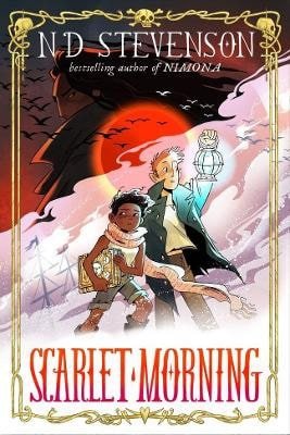 Scarlet Morning Book 1 Scarlet Morning – Stevenson ND