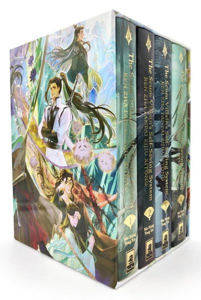 Scum Villain´s Self-Saving System: Ren Zha Fanpai Zijiu Xitong (Deluxe Hardcover Novel) Box Set – Tong Xiu Mo Xiang (2026)