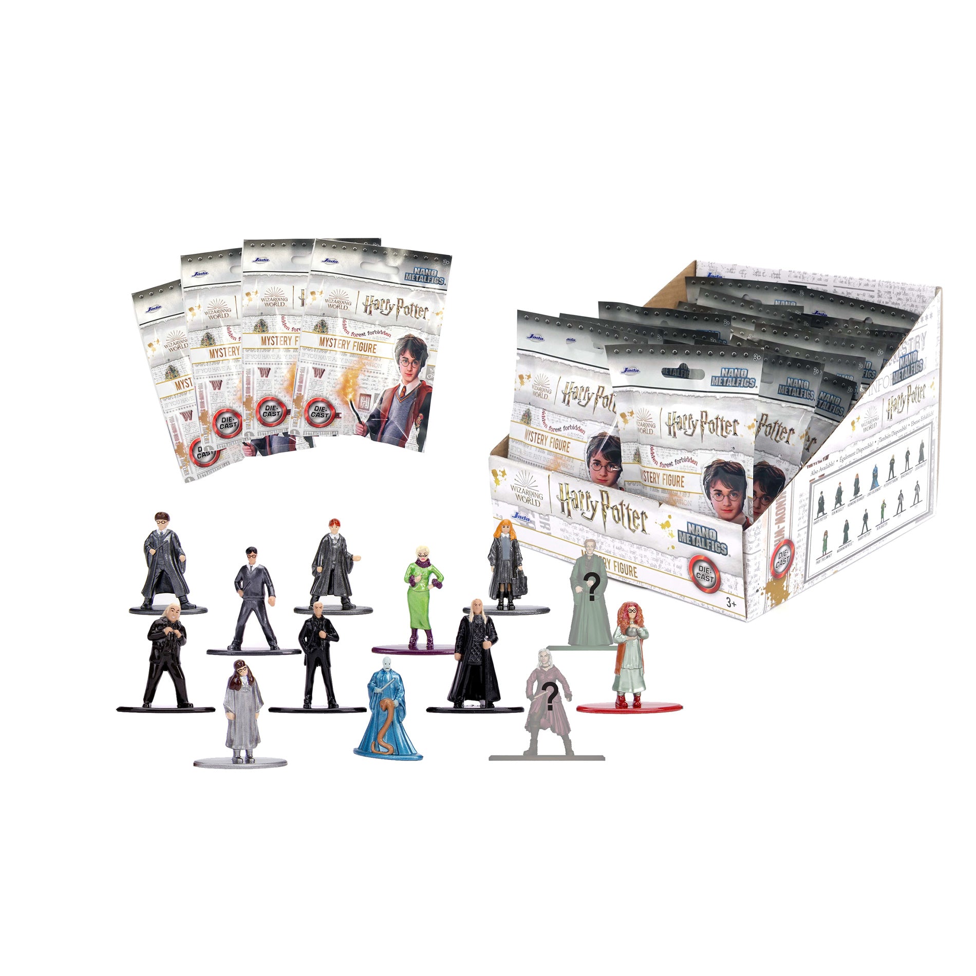 Harry Potter metal nano figure 4 cm