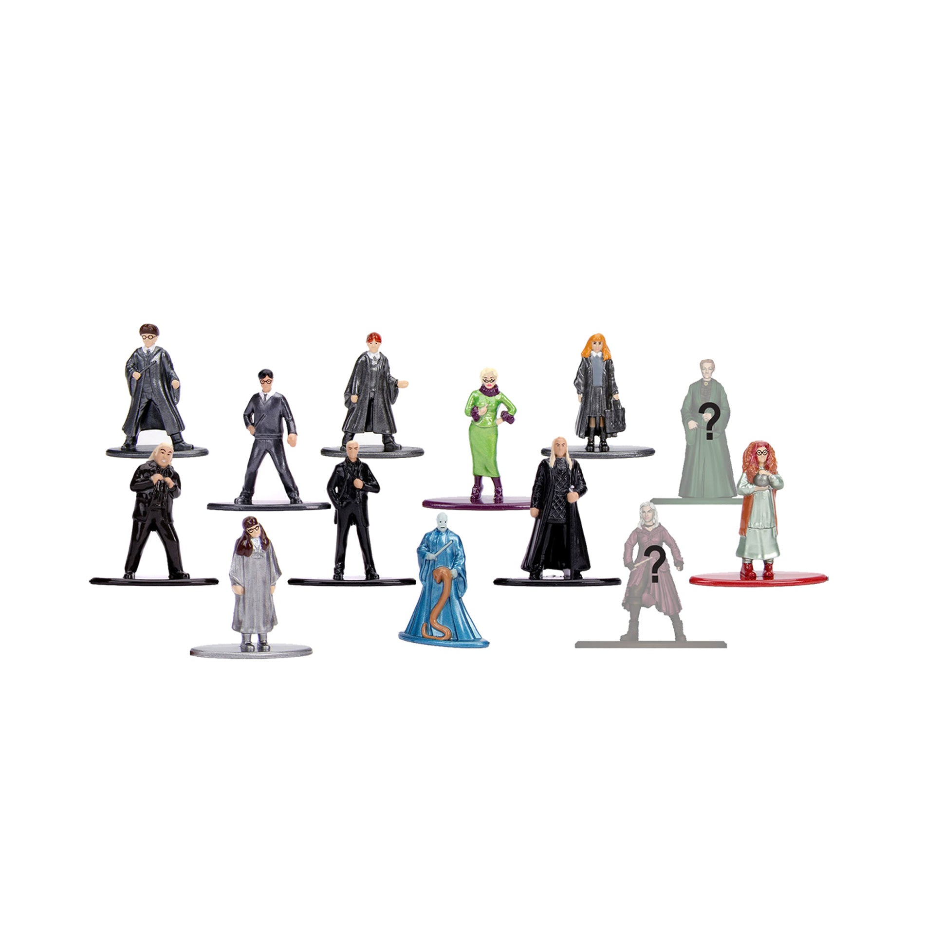 Harry Potter metal nano figure 4 cm