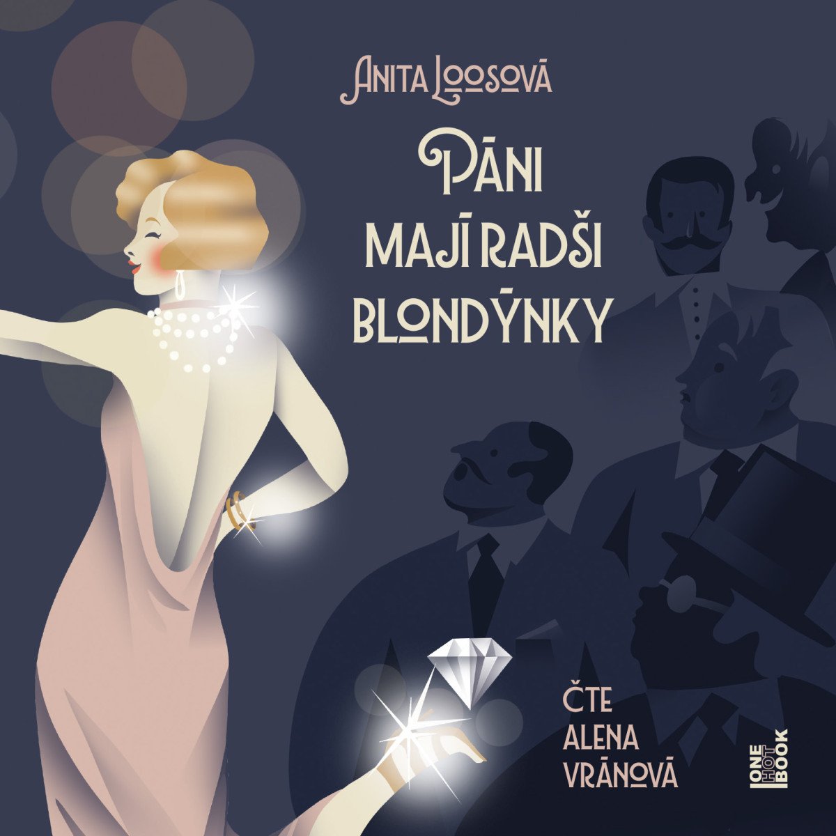 Páni mají radši blondýnky - CDmp3 Čte Alena Vránová