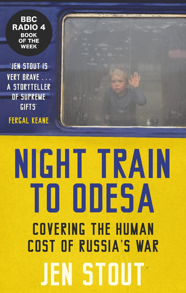 Night Train to Odesa – Stout Jen