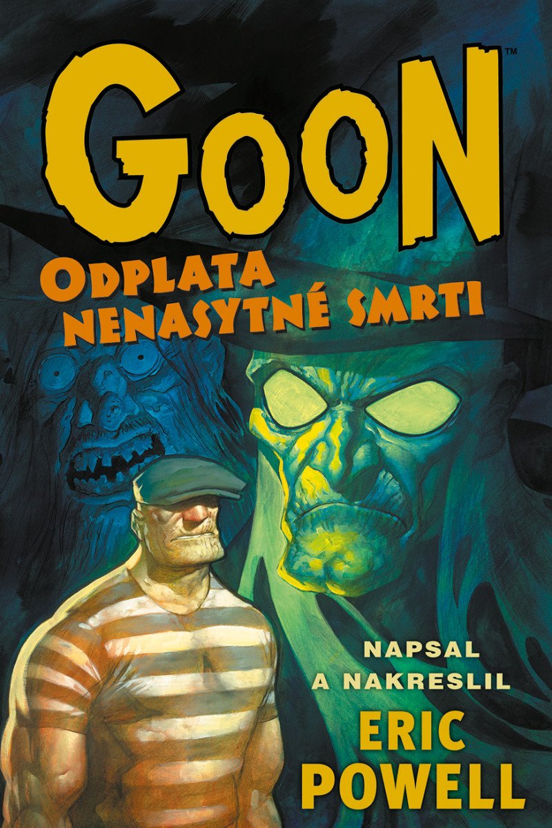 Goon 10 - Odplata nenasytné smrti – Powell Eric