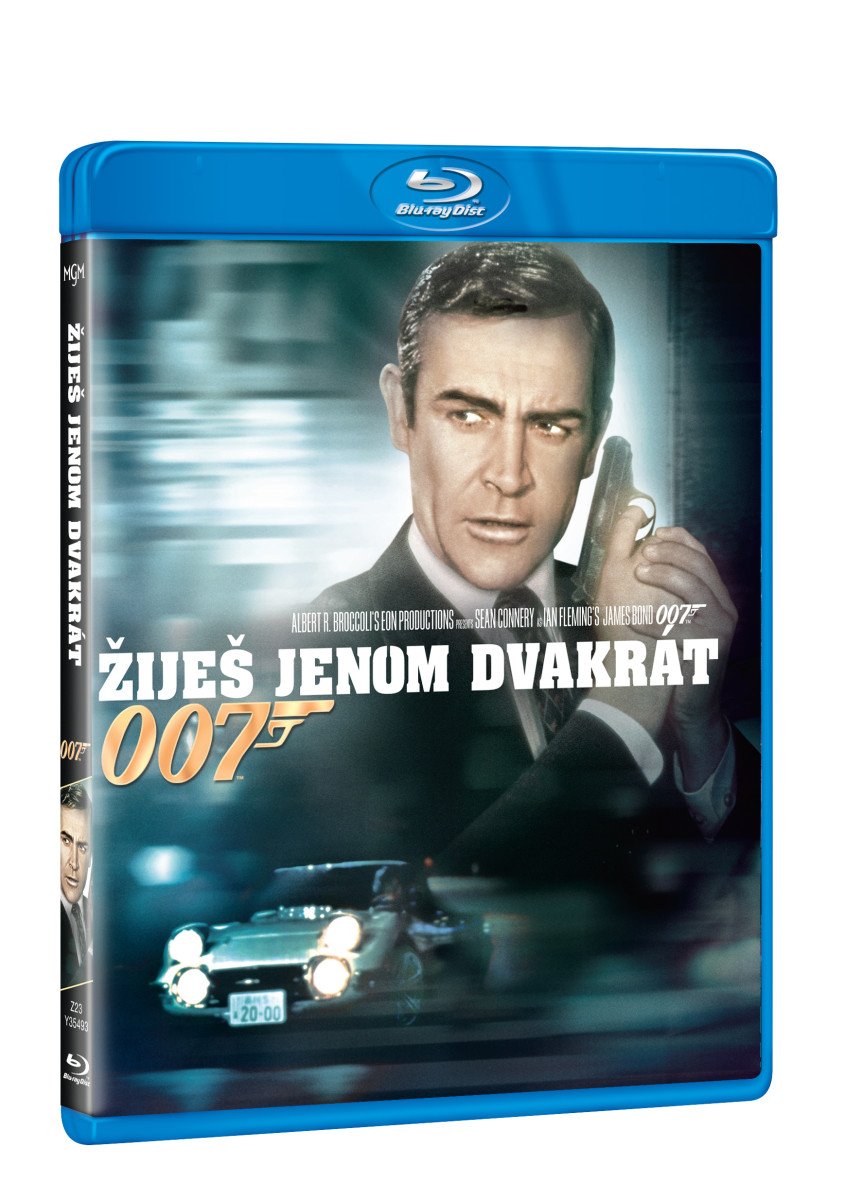 Žiješ jenom dvakrát BD