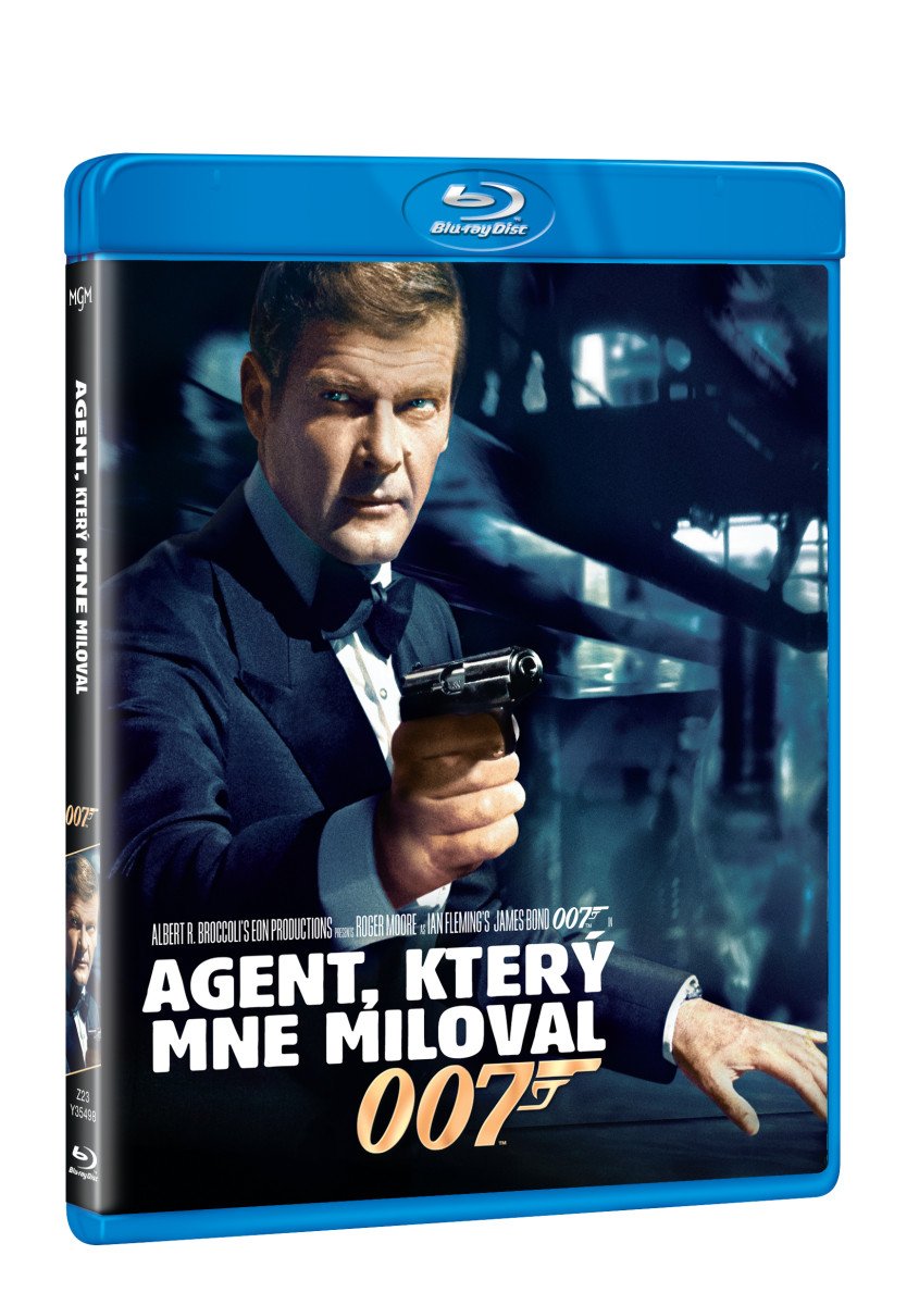 Agent který mne miloval BD