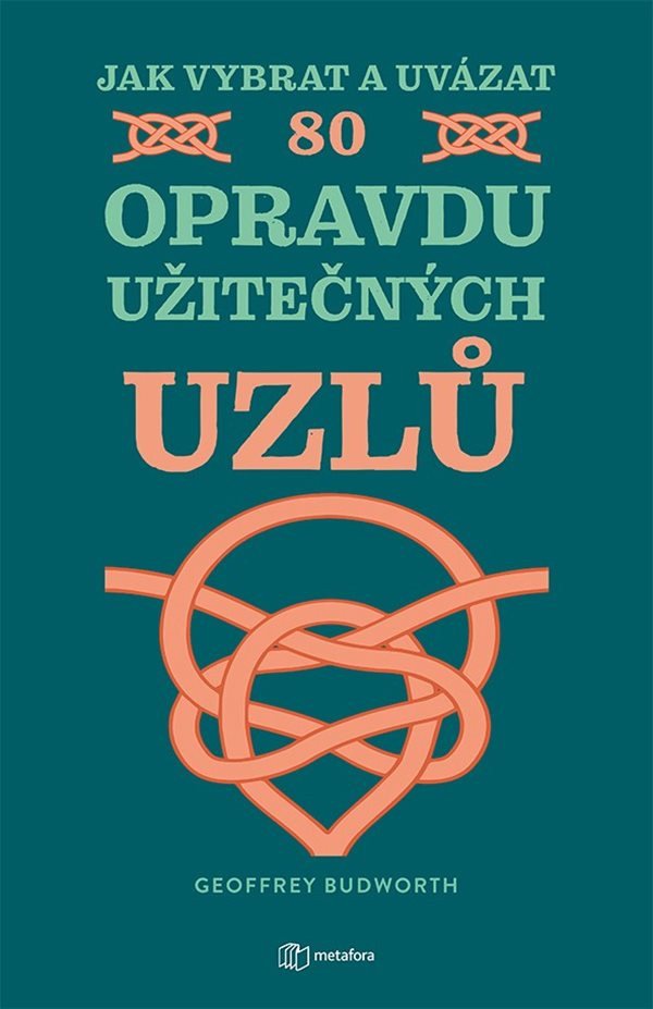 Jak vybrat a uvázat 80 opravdu užitečných uzlů – Budworth Geoffrey