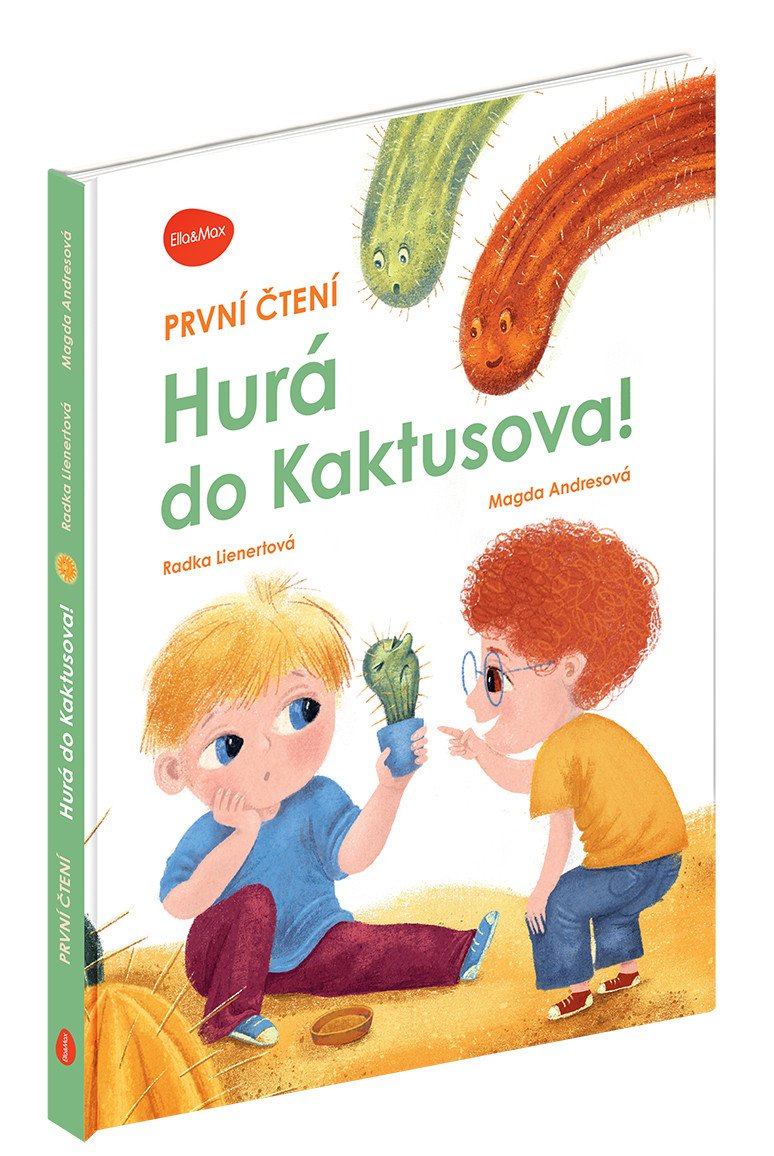 První čtení - Hurá do Kaktusova – Andresová Magda
