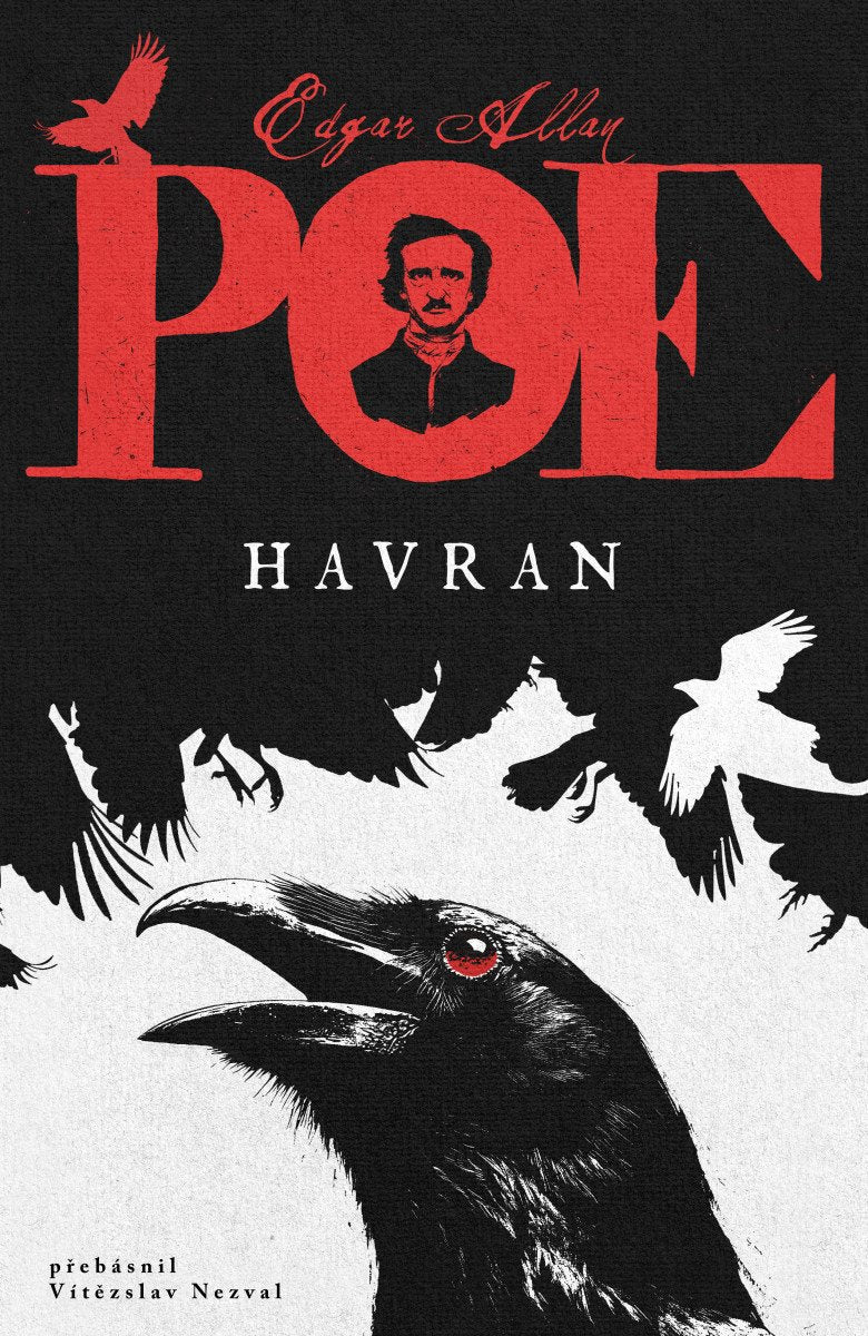 Havran a jiné básně – Poe Edgar Allan