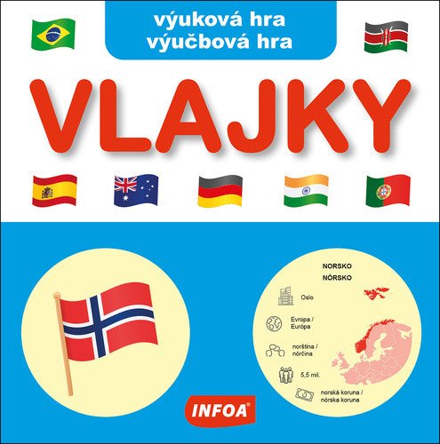 Výuková hra - Vlajky  Výučbová hra - Vlajky
