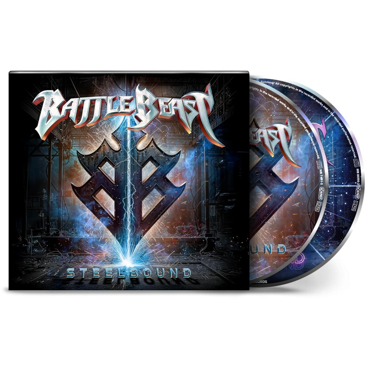 Steelbound - 2 CD