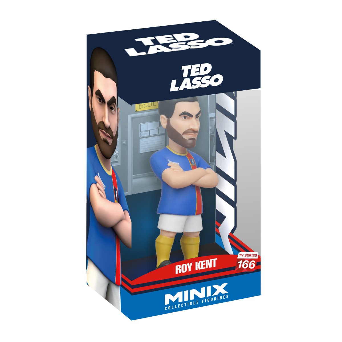 MINIX TV Ted Lasso - Roy Kent 166