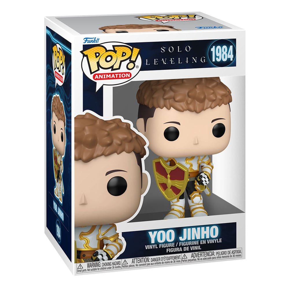 Funko POP Animation Solo Leveling - Yoo Jinho 1984