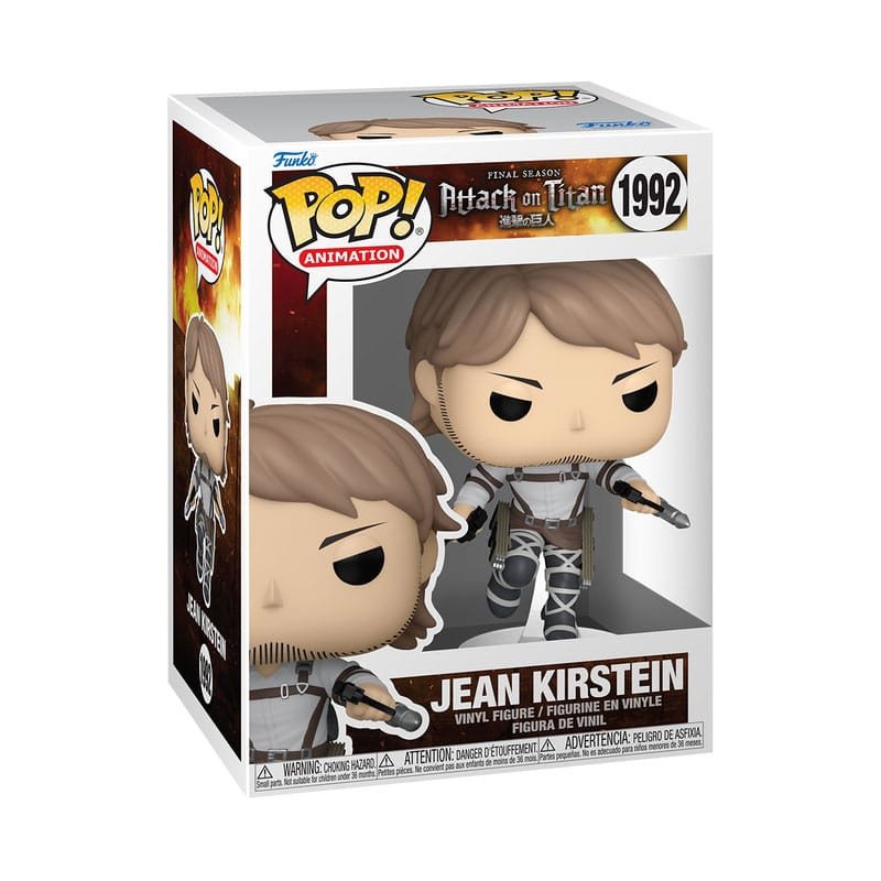 Funko POP Animation Attack on Titan - Jean Kirstein 1992