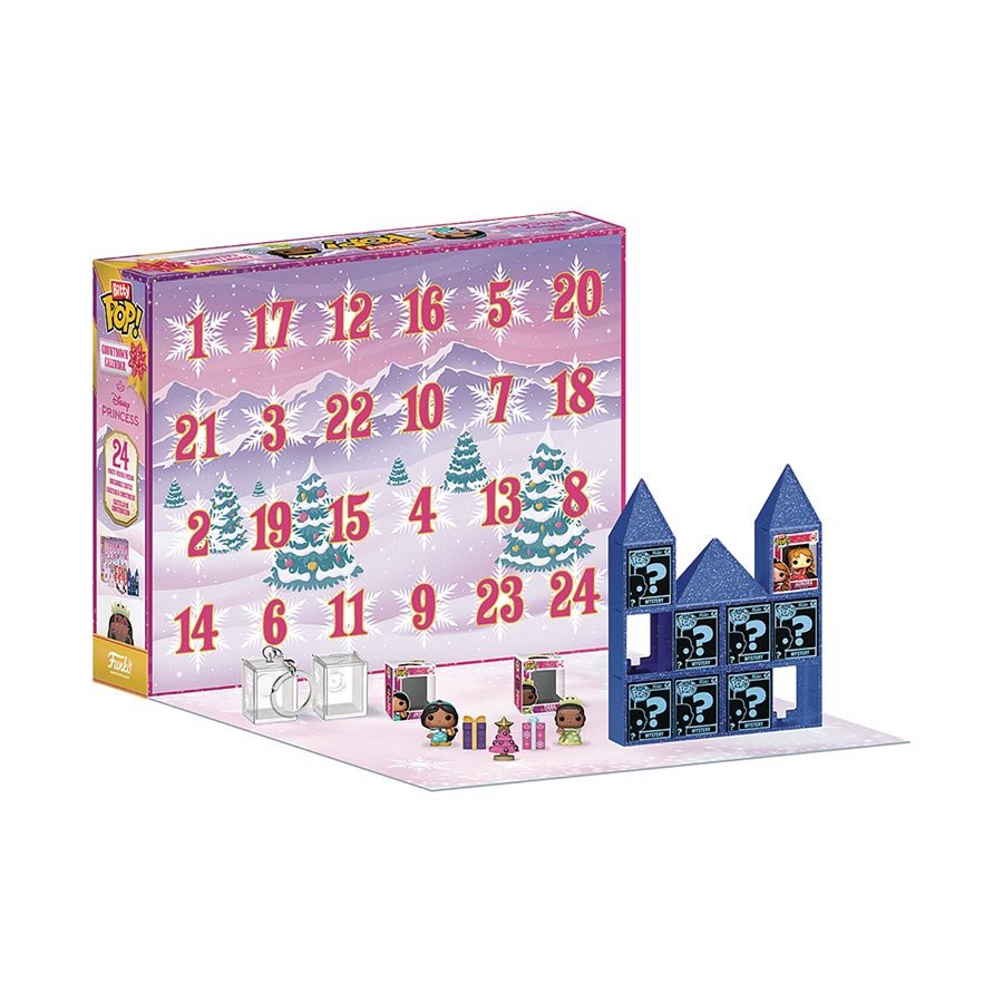 Funko Bitty POP Disney Princess - Adventní kalendář