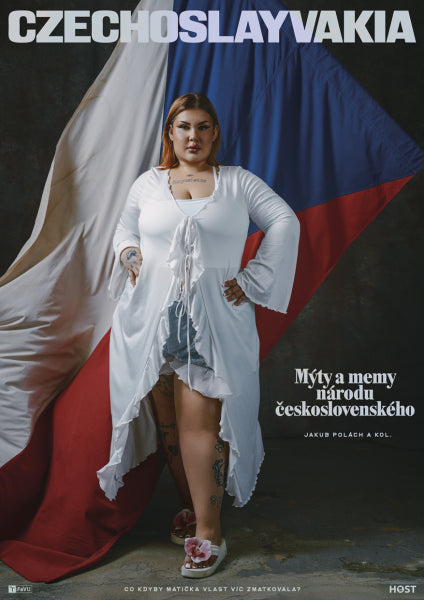 Czechoslayvakia - Mýty a memy národu československého – Polách Jakub (2026)