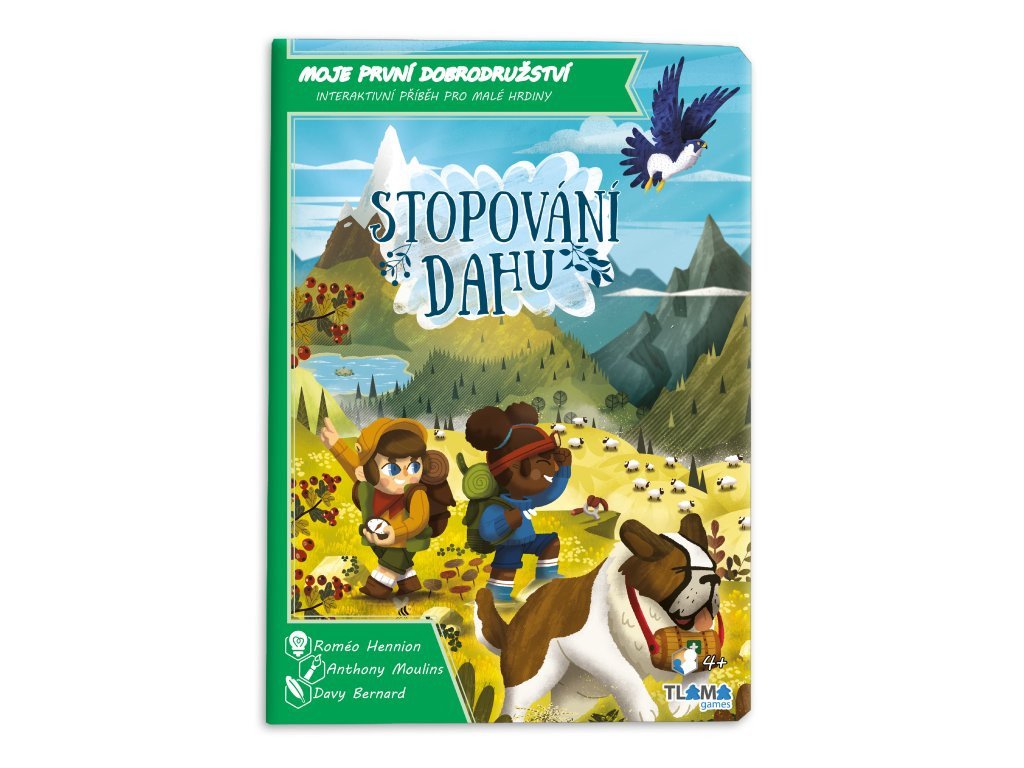 Moje první dobrodružství Stopování Dahu – Hennion Roméo