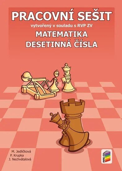 Matematika - Desetinná čísla pracovní sešit
