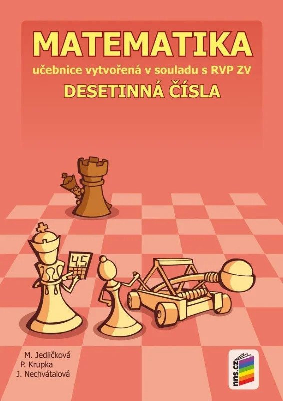 Matematika - Desetinná čísla učebnice – Jedličková Michaela