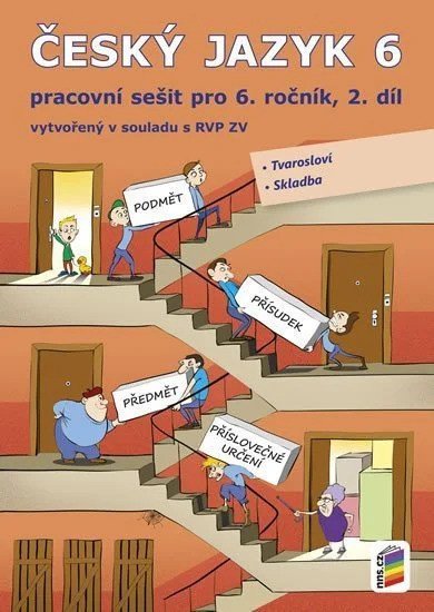 Český jazyk 6 2 díl - PS
